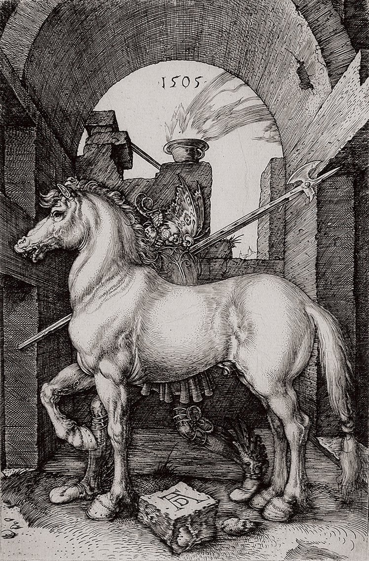   阿尔布雷特·丢勒Albrecht Dürer——素描与版画 (127)